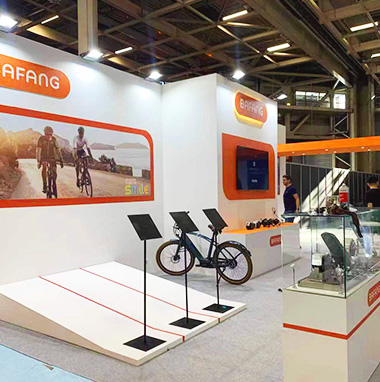 法國展臺(tái)搭建