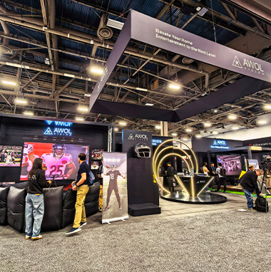 美國CES展會搭建