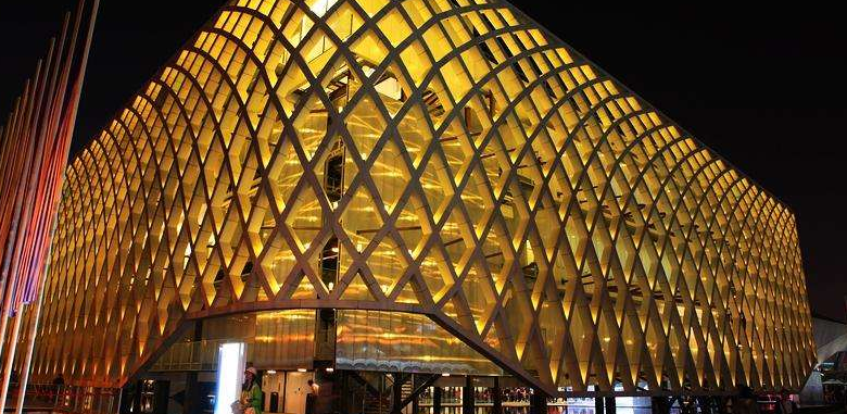 上海展臺設計公司