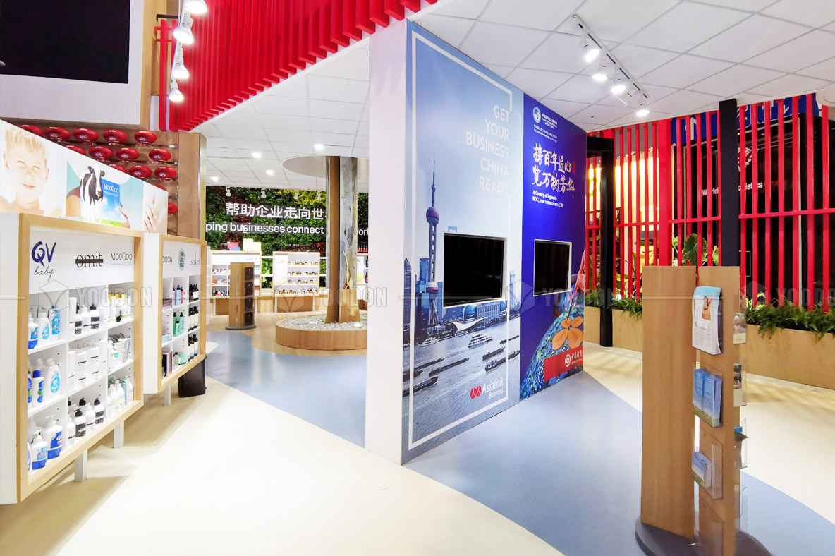 國家館展臺(tái)搭建