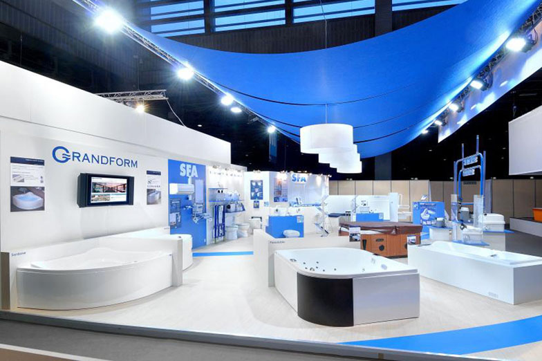 展廳設計個性化更能體現品牌 企業文化展廳設計