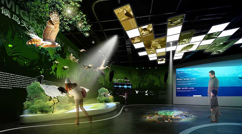 科技展廳設計該怎樣設計