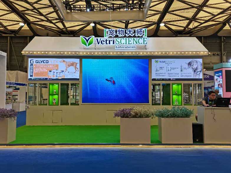 上海專業展臺設計體現企業的文化