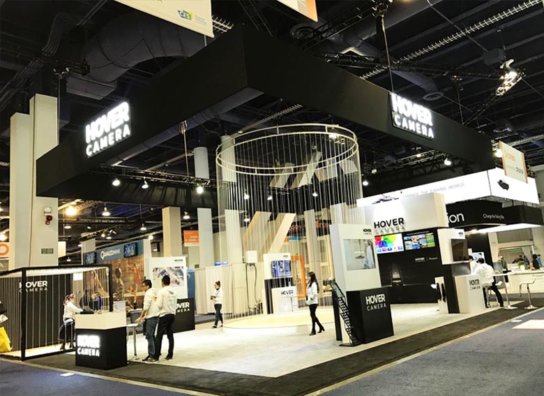 400多平米展位設計多少錢