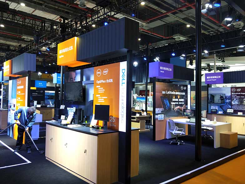 上海展覽會展臺設計找哪家