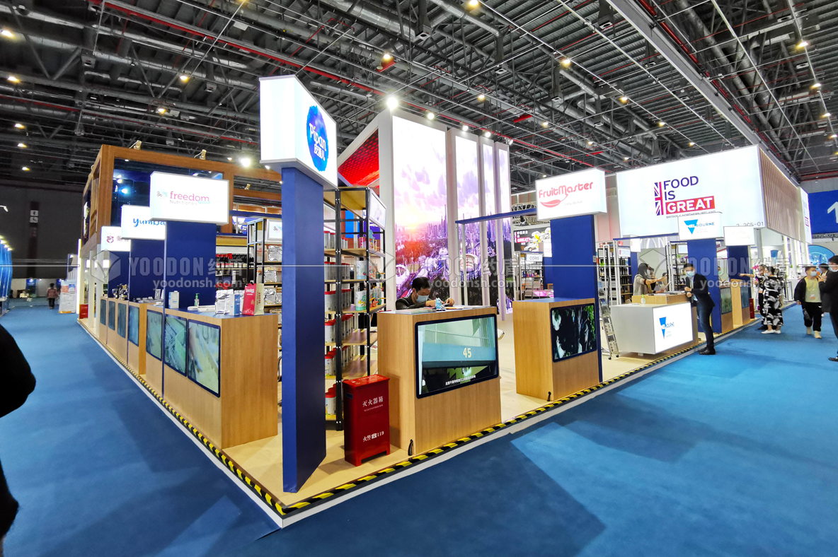 成都展臺(tái)搭建