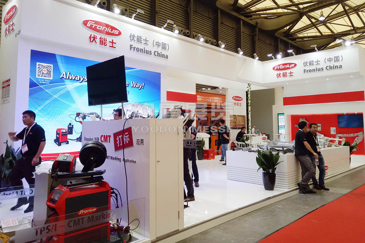 上海展臺設計公司