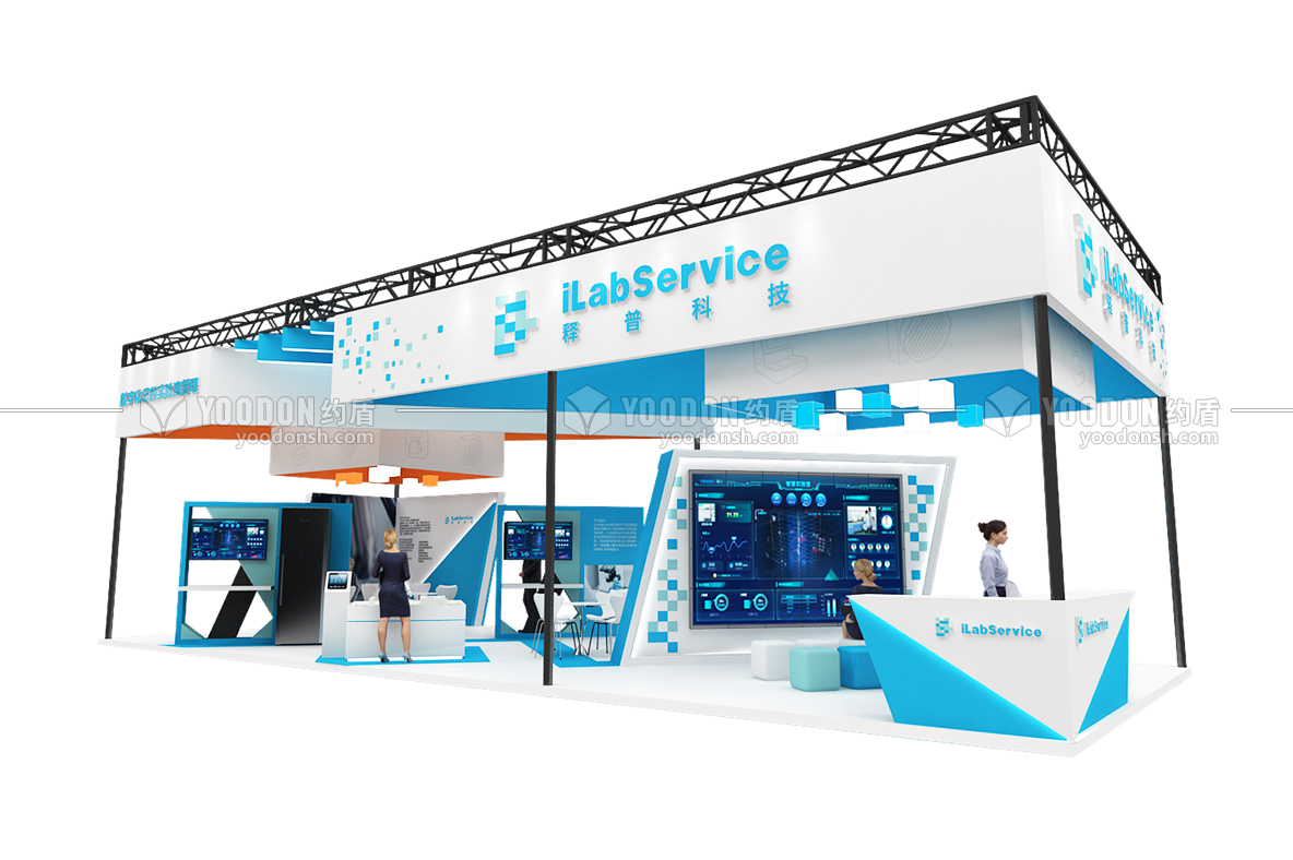 展會(huì)設(shè)計(jì)效果圖