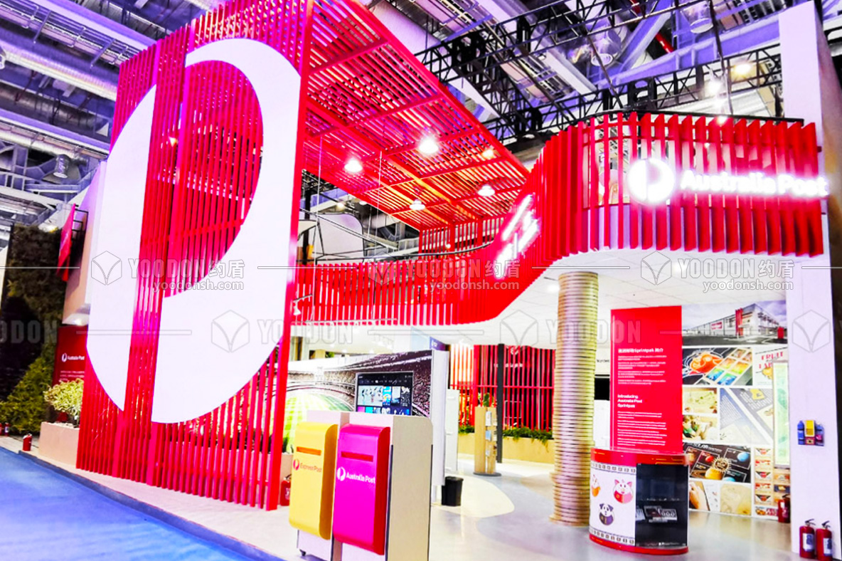 展覽展臺(tái)搭建