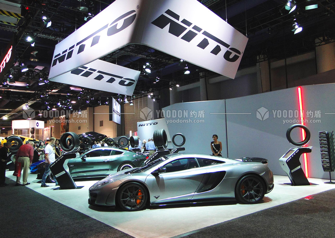 特裝展臺(tái)搭建