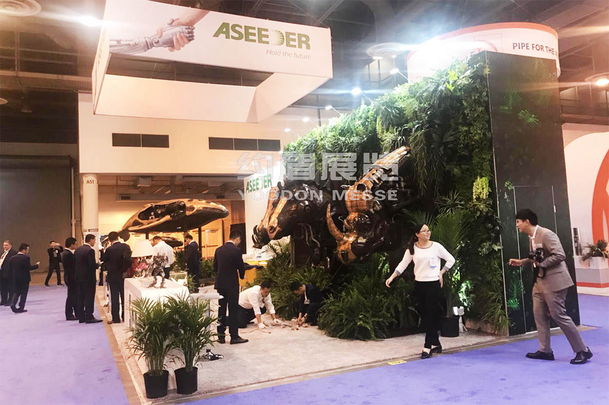 上海展臺(tái)搭建哪家公司好