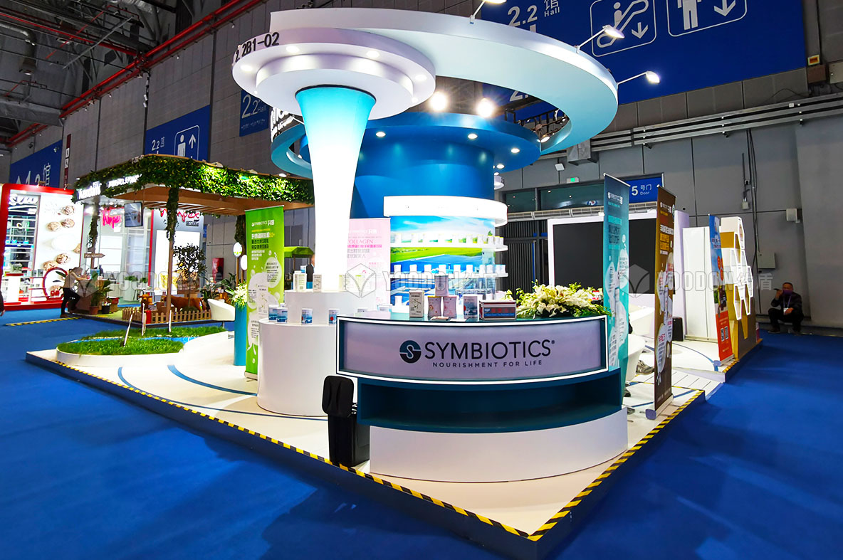 進(jìn)博會展臺搭建