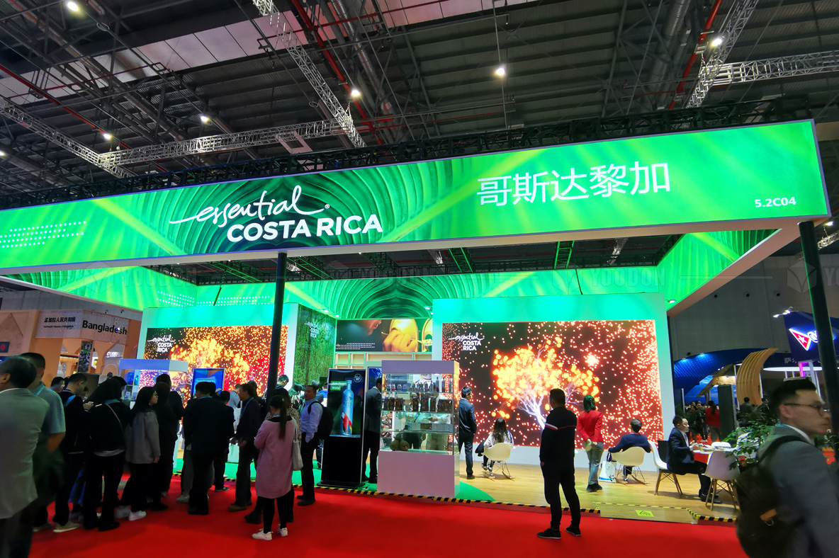 上海展會(huì)搭建