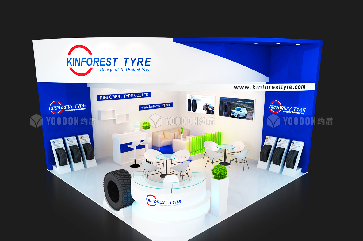 德國展臺設計制作