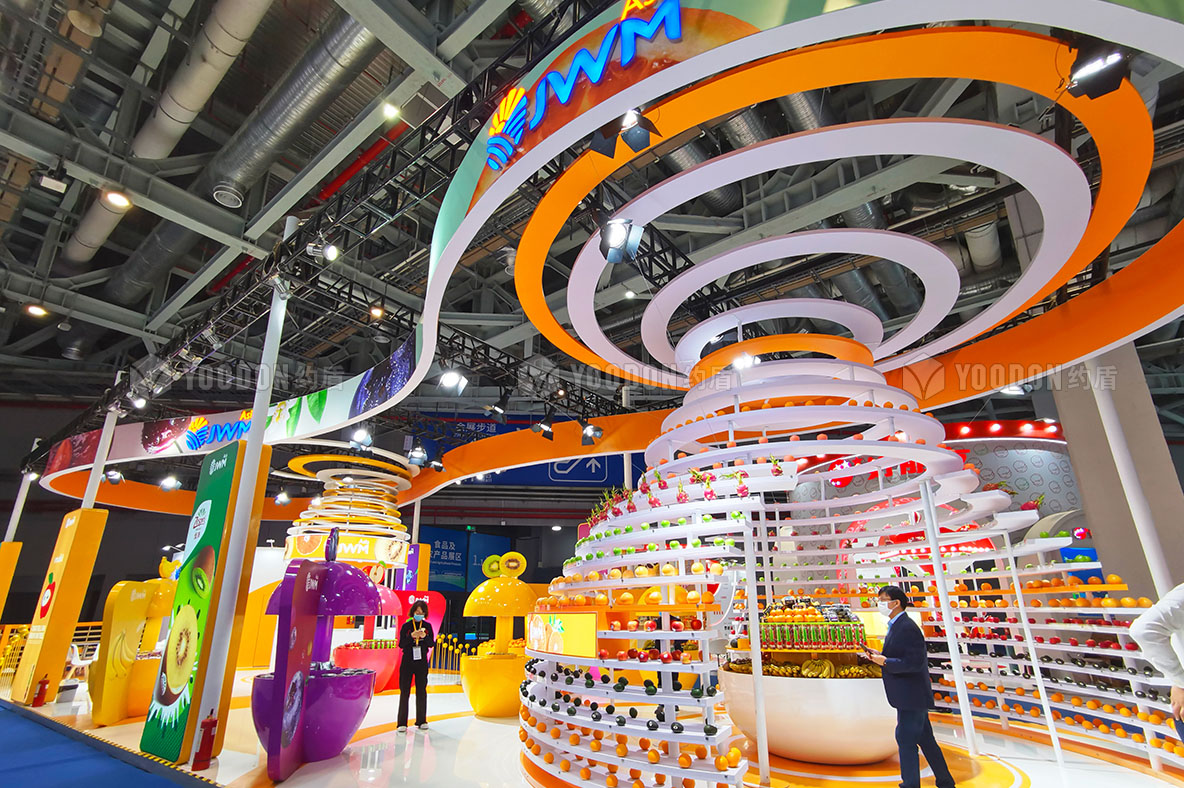 上海展臺搭建公司