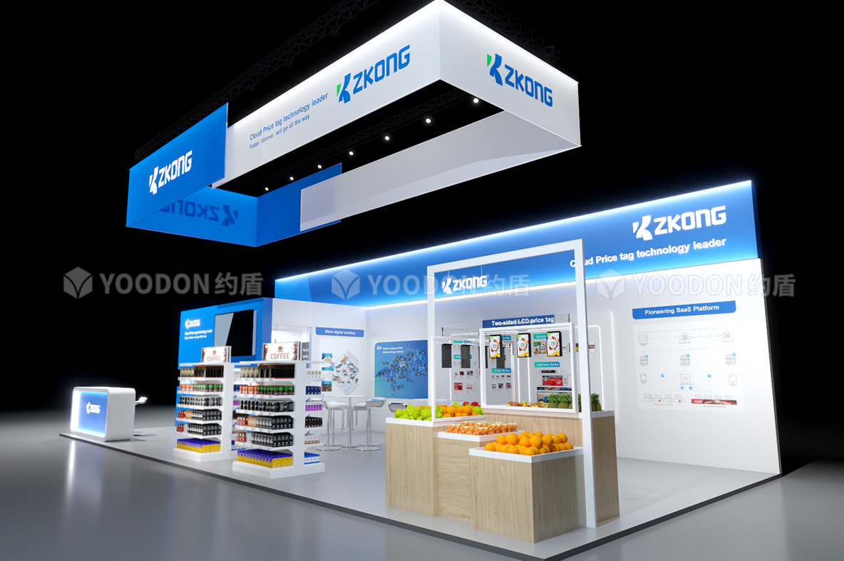 歐洲零售展會設計