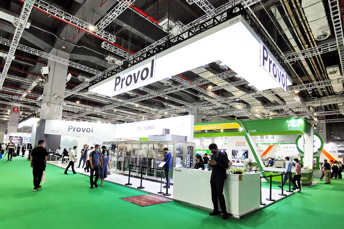 特裝展臺(tái)搭建