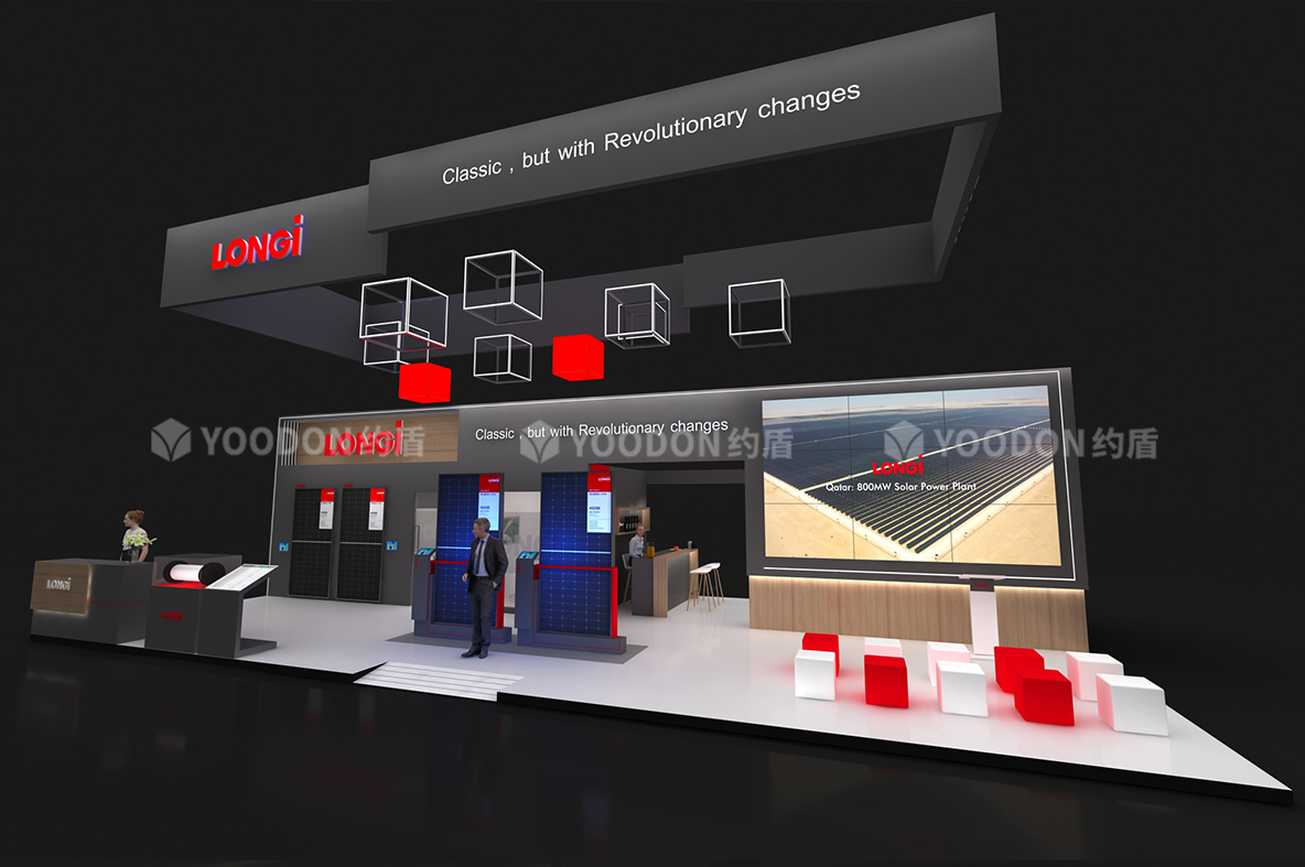 阿布扎比展臺(tái)設(shè)計(jì)