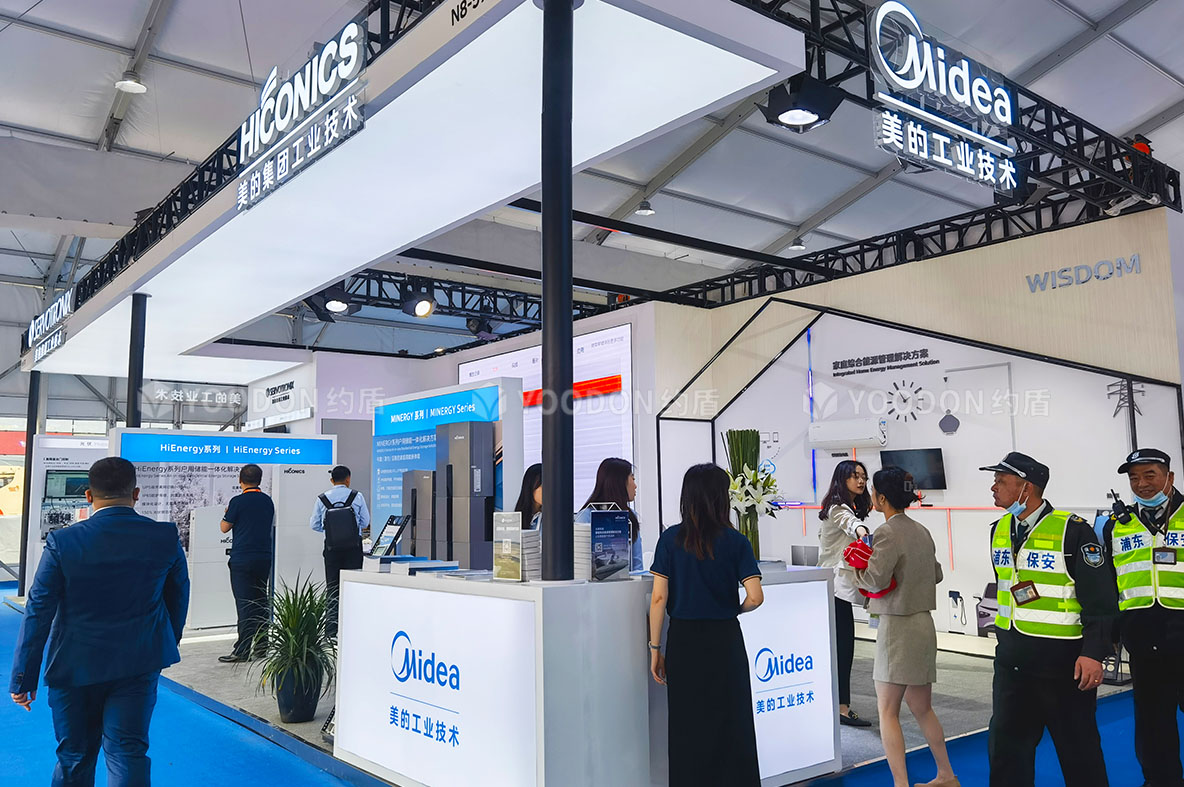 沉浸式展會設計及搭建