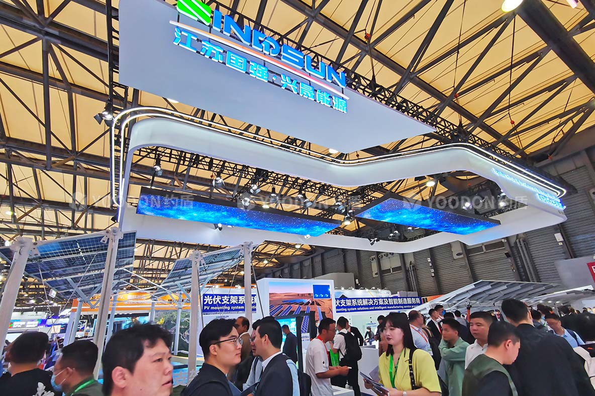 國際展會(huì)搭建