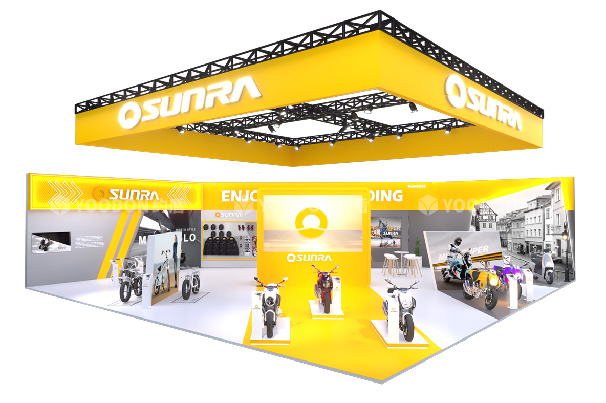 意大利展臺設計