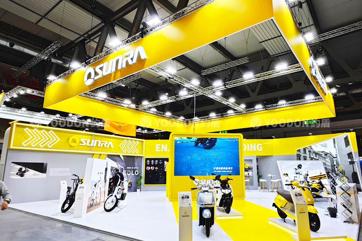 上海展臺(tái)搭建