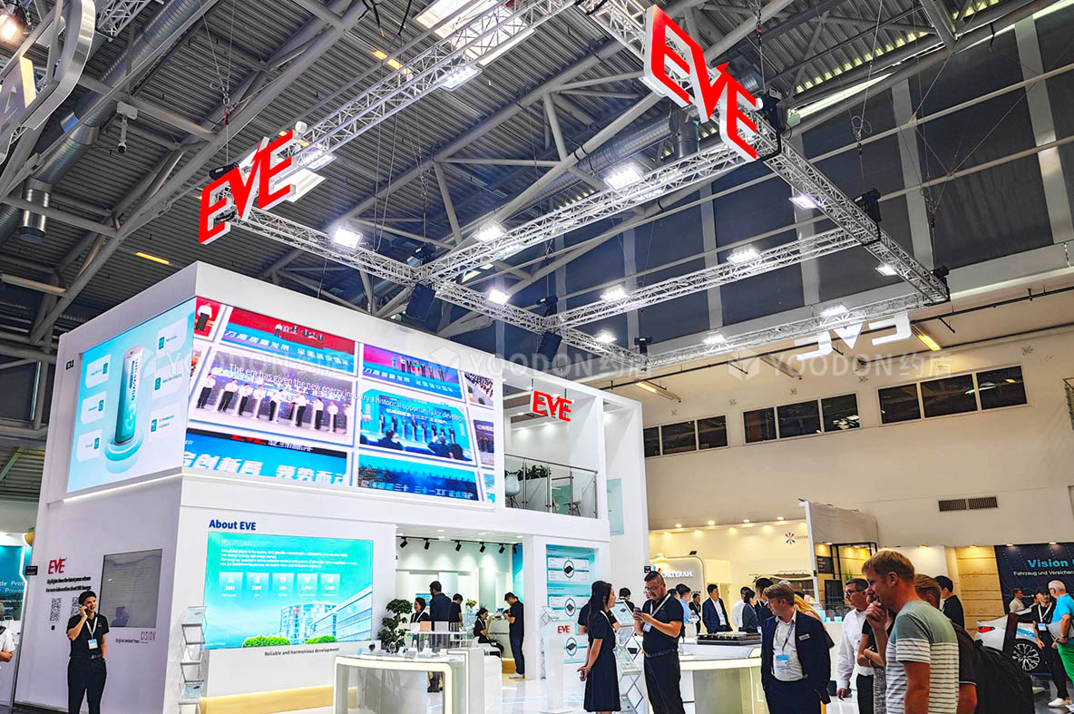 國際展臺(tái)搭建