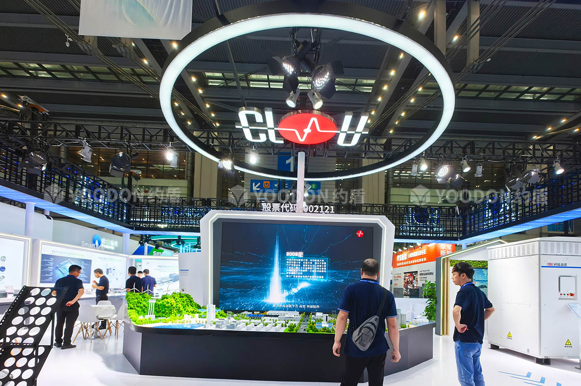 展臺設(shè)計搭建