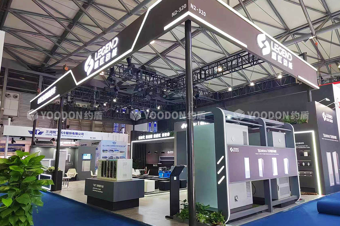 展臺設(shè)計搭建