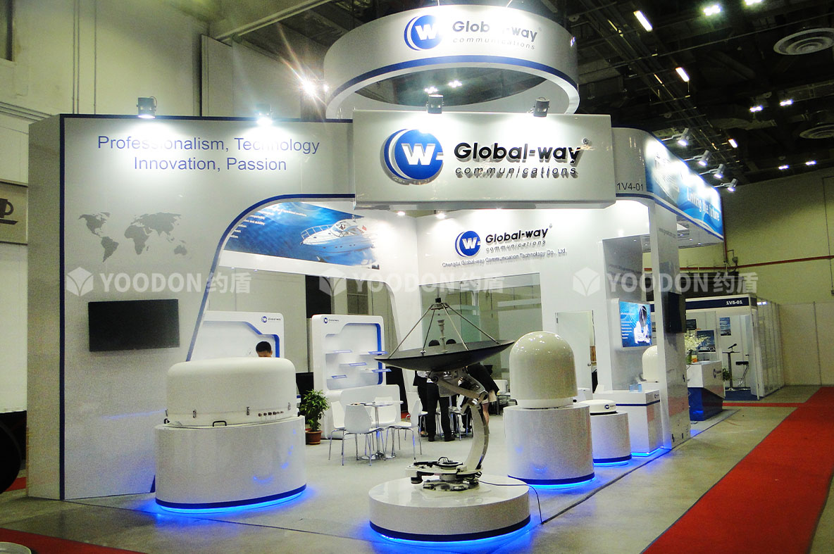 新加坡展臺搭建