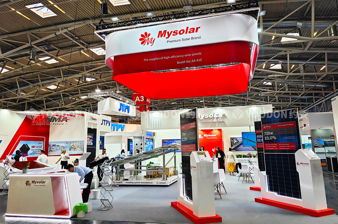 上海展臺(tái)搭建