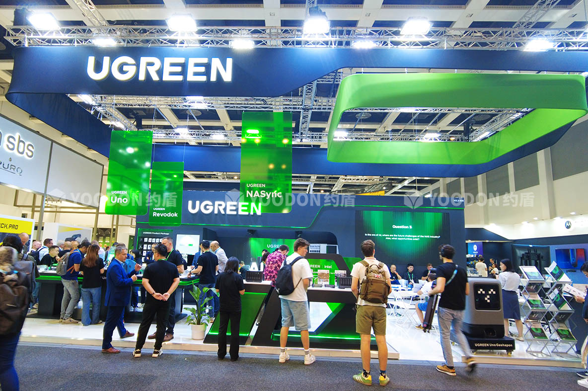 展臺設(shè)計搭建