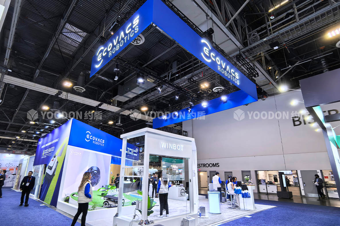 消費電子展臺搭建