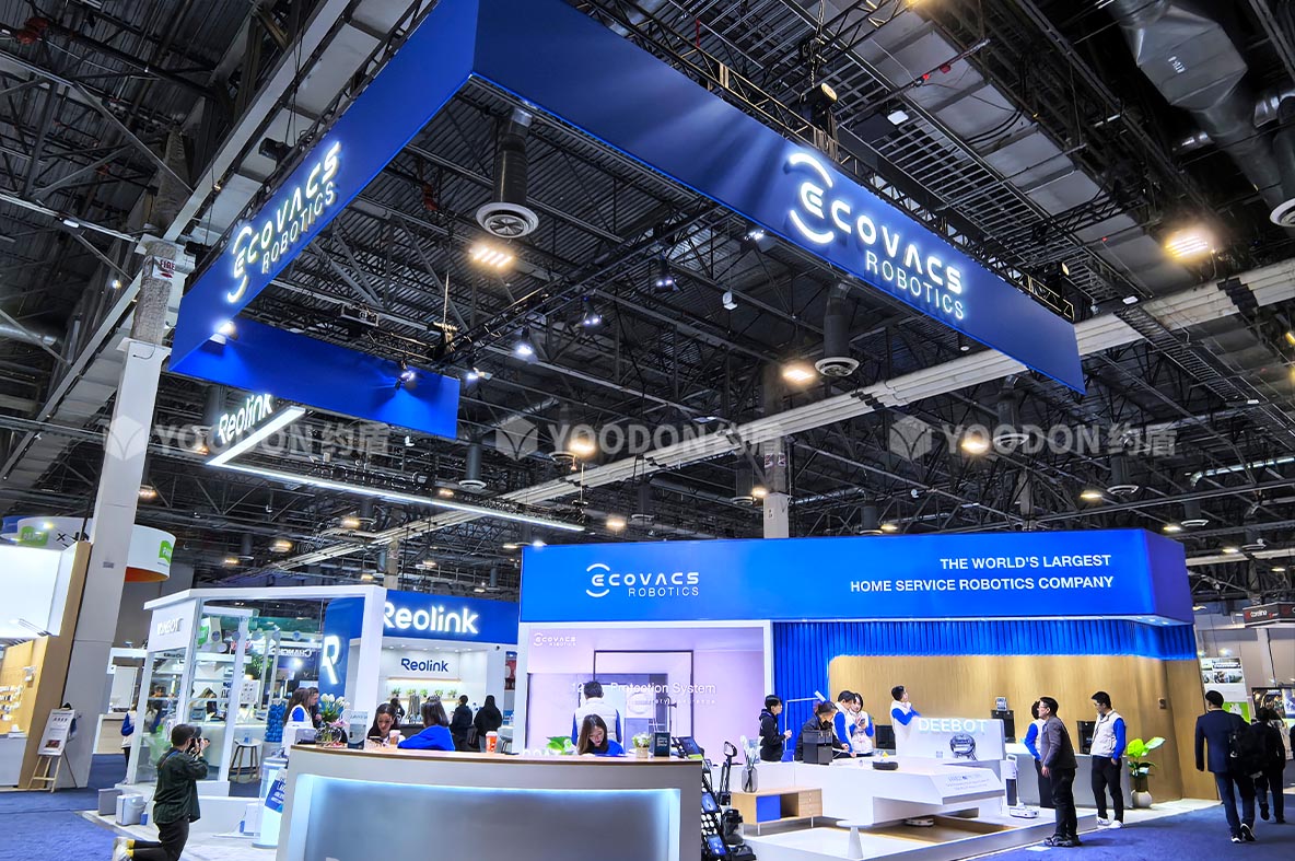 消費電子展臺搭建