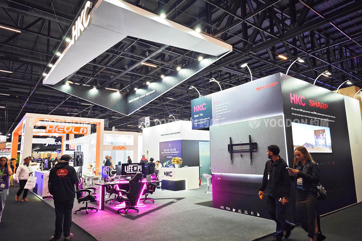 MWC展會(huì)搭建