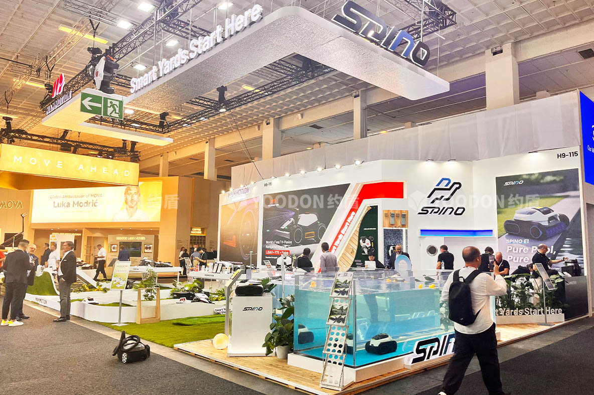 全球展臺(tái)搭建