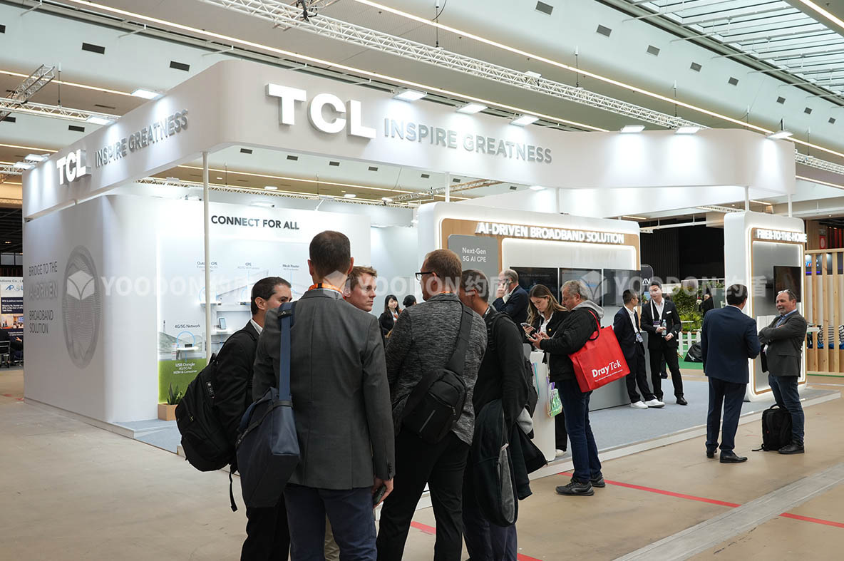 MWC展臺(tái)搭建